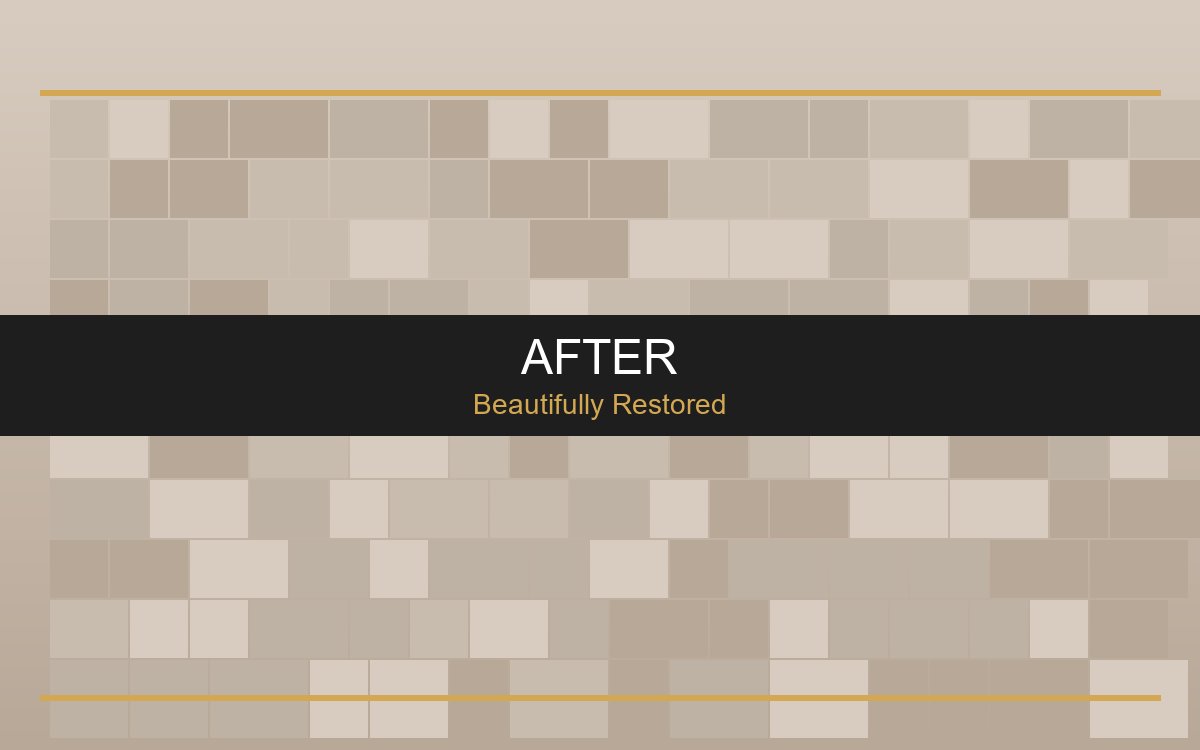 Driveway after renovation - beautiful new block paving