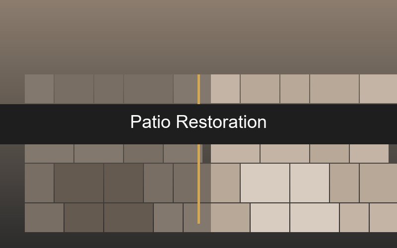 Patio restoration and repair services in County Louth